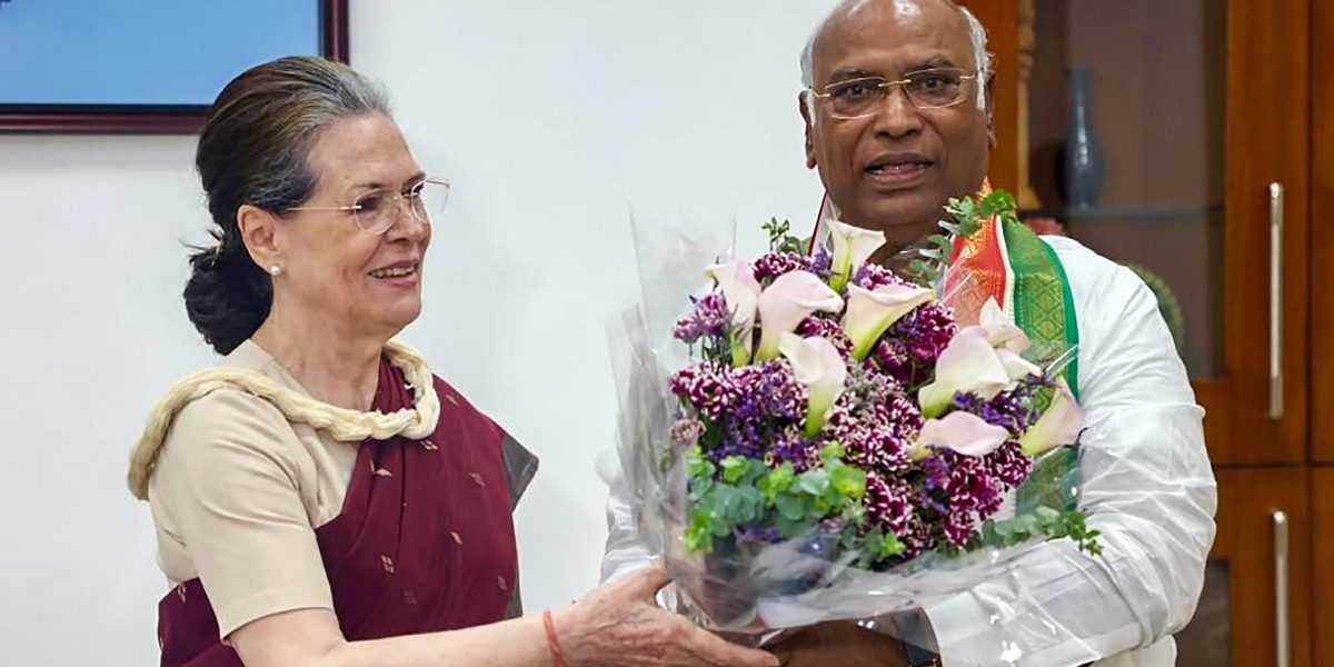 Indian Congress President Kharge forms interim panel to replace CWC