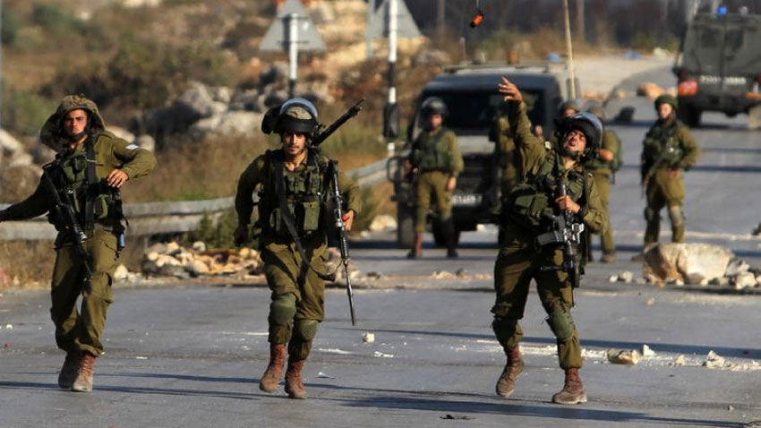 Six Palestinians martyred in clashes with Israeli forces