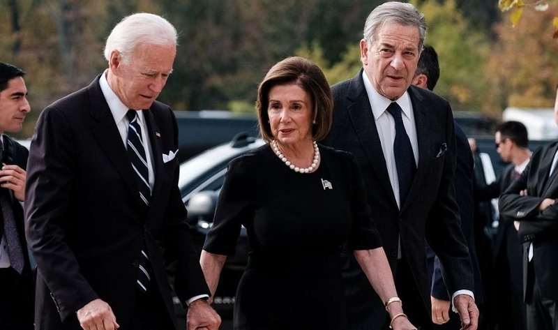 US House Speaker Nancy Pelosi's husband violently assaulted; suspect held