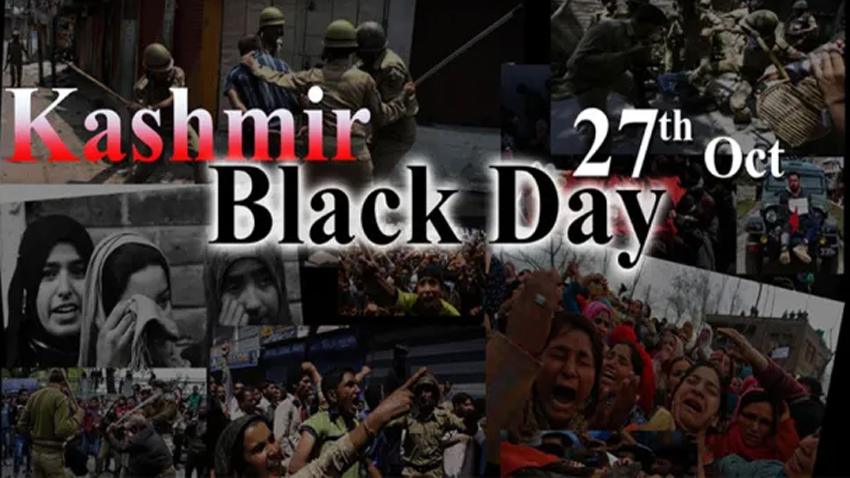 Kashmiris to observe October 27 as Black Day
