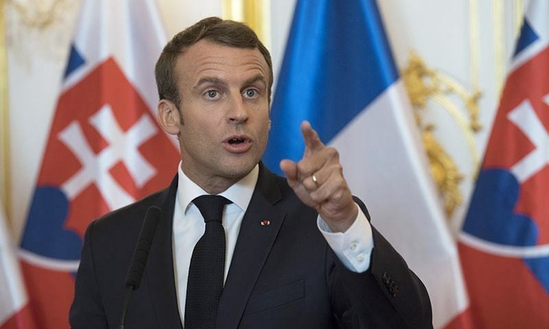 Rome: French President Emmanuel Macron has said that there was a chance for peace in Ukraine.