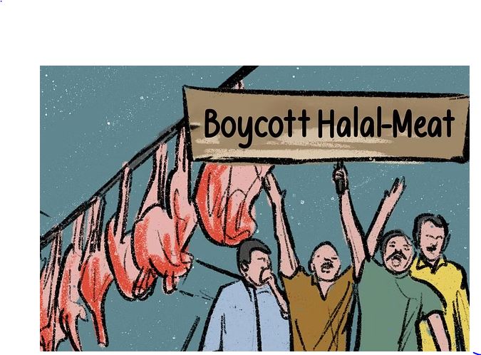 Hindutva outfit seeks complete ban on halal meat during Diwali