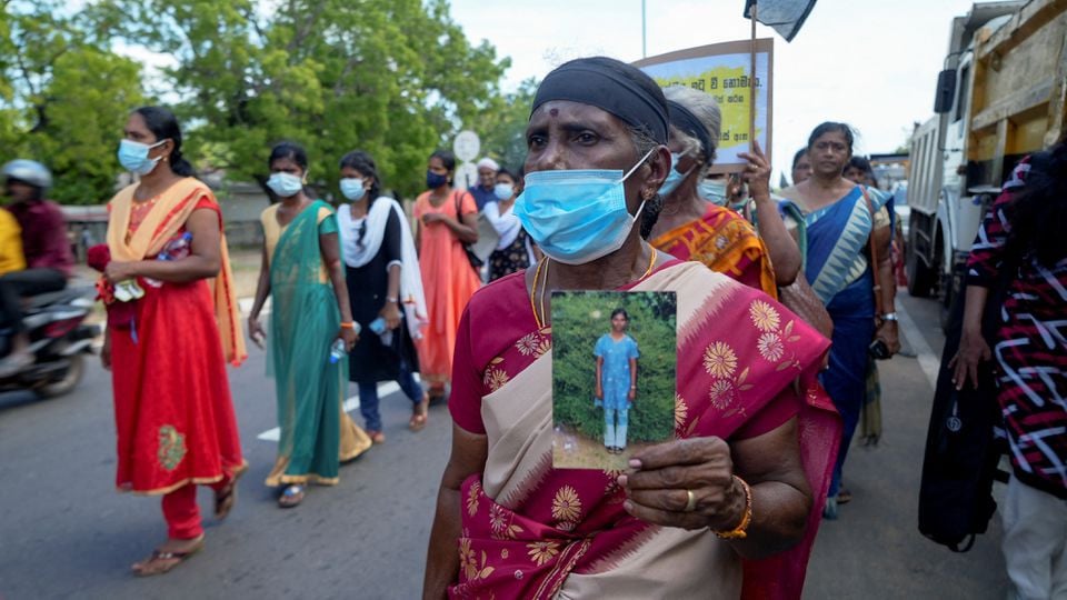 Sri Lankan Tamils yearn for answers on relatives who disappeared in civil war