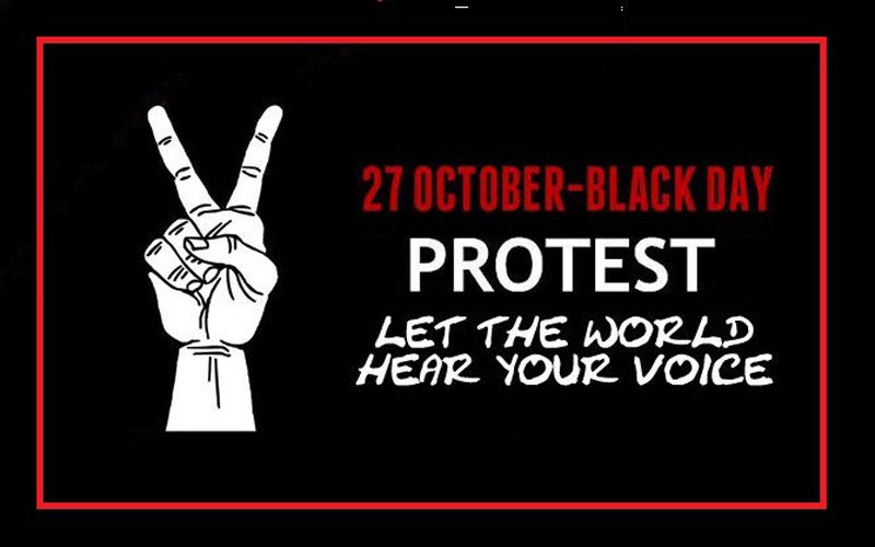 27th October Kashmir Black Day