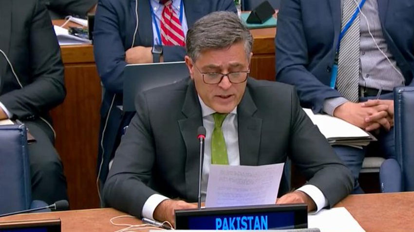 Islamabad: Pakistan has expressed serious concern over the supply of conventional weapons to India, saying it is fueling instability in South Asia.