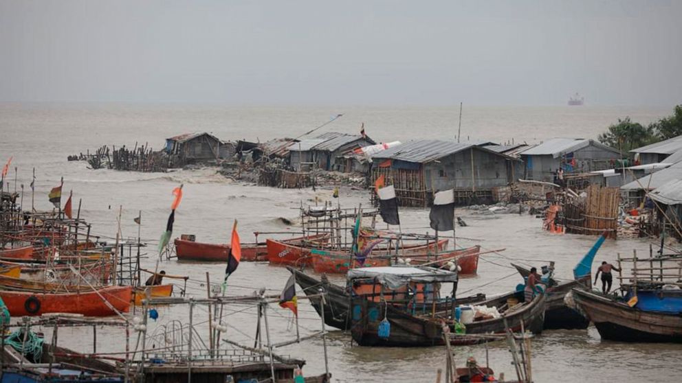 Dhaka: A tropical storm that lashed Bangladesh left around 13 people dead across Bangladesh, officials and news reports said Tuesday.