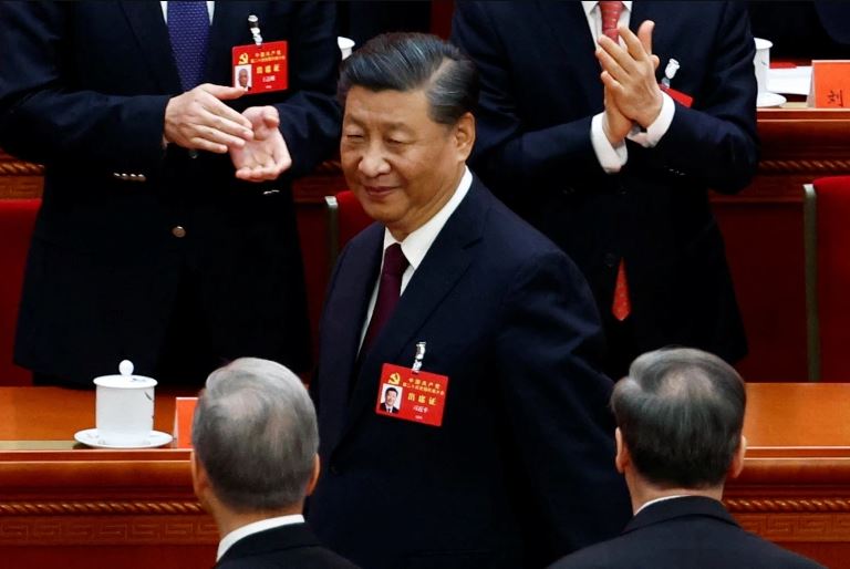 Beijing: Xi Jinping secured a historic third term as China’s leader and promoted some of his closest Communist Party allies, cementing his position as the nation’s most powerful leader since Mao Zedong.