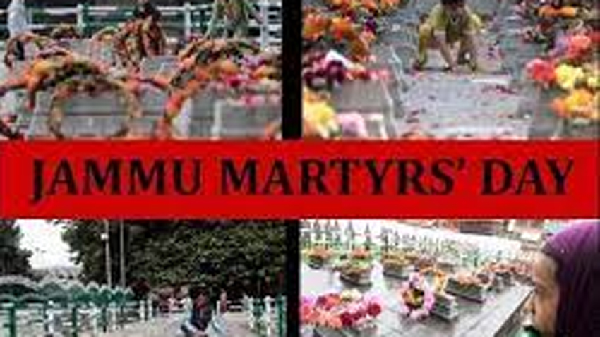 Kashmiris to observe Jammu Martyrs’ Day tomorrow