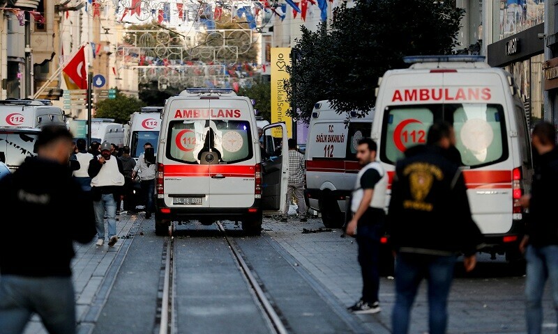 Turkey detains Syrian woman in bombing that killed 6