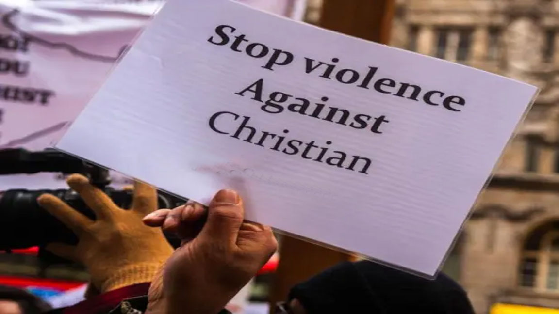Nine Christians injured after Hindu mob burst into church hall in Chhattisgarh