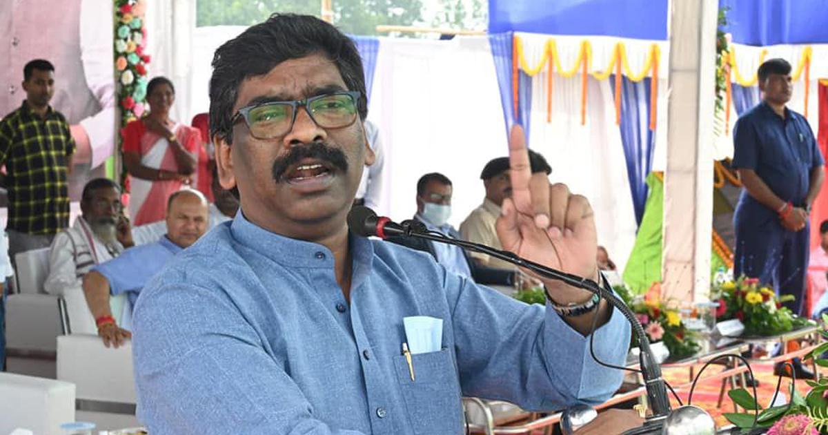 ‘Come and arrest me’: Jharkhand CM Hemant Soren skips ED summons in illegal land mining case