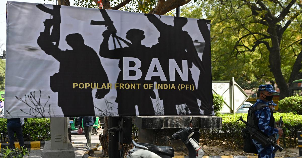 Karnataka HC dismisses plea challenging immediate enforcement of ban on Popular Front of India
