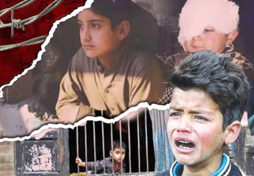Kashmiri children worst victims of Indian state terrorism in IIOJK