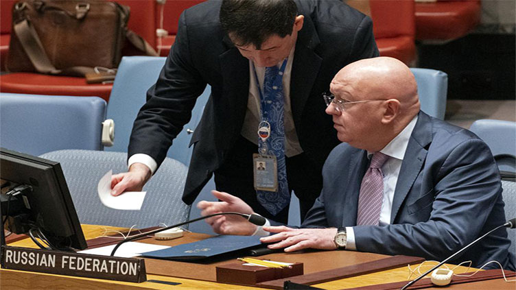 UN Security Council denies Russia call for bio weapons probe