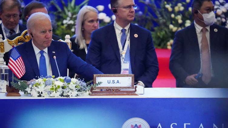 Biden says US-ASEAN pact to address 'biggest issues of our time'