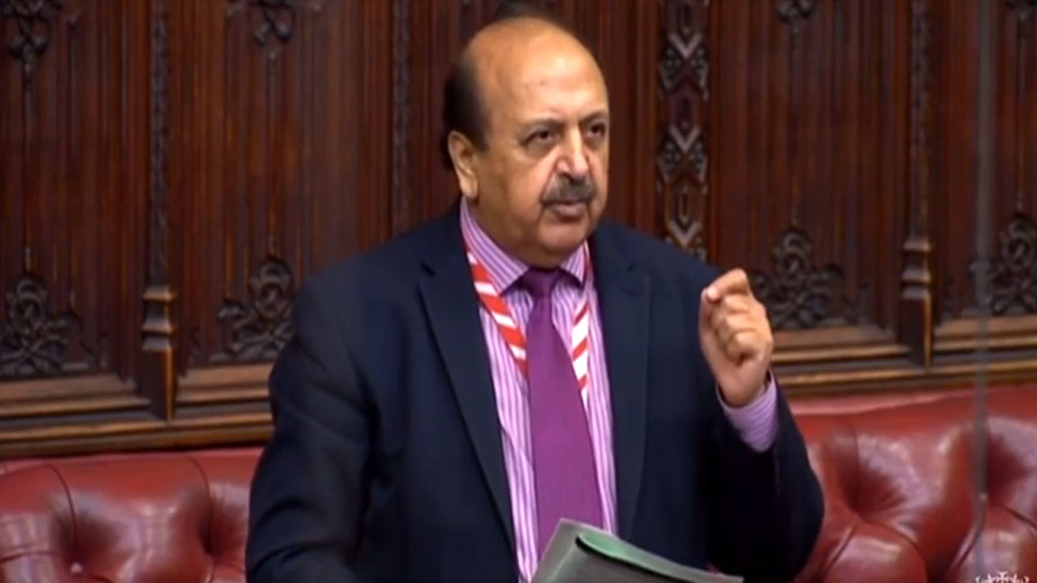 UK upper house lawmakers urge their govt to play role in implementing UN resolutions on Kashmir