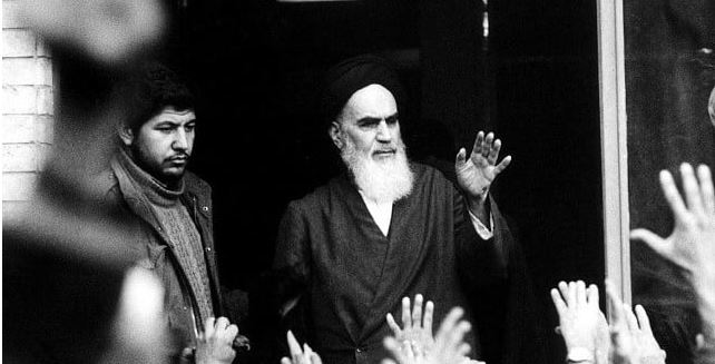 Protesters set fire to Ayatollah Khomeini’s ancestral home in Iran