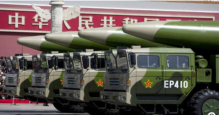 China's nuclear arsenal to more than triple by 2035: Pentagon