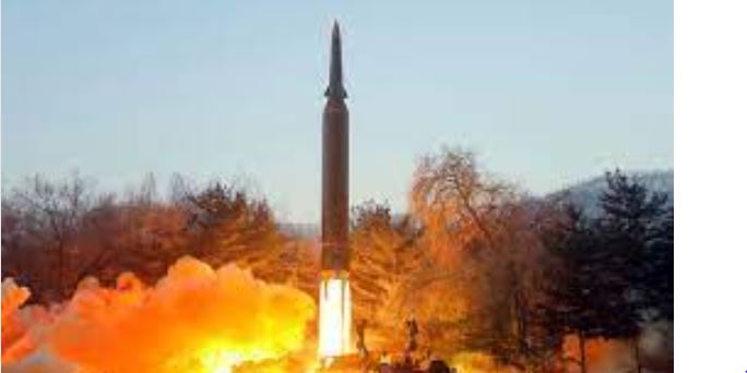 North Korea fires ballistic missile: South Korea military