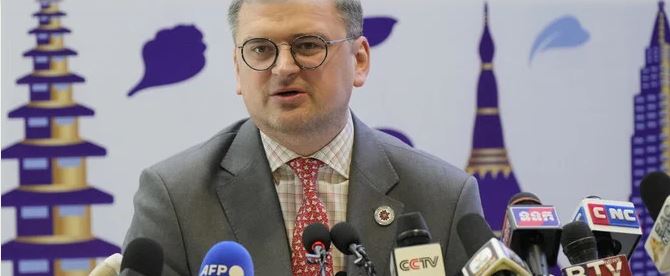 Ukraine FM: Moscow playing ‘hunger games’ with world