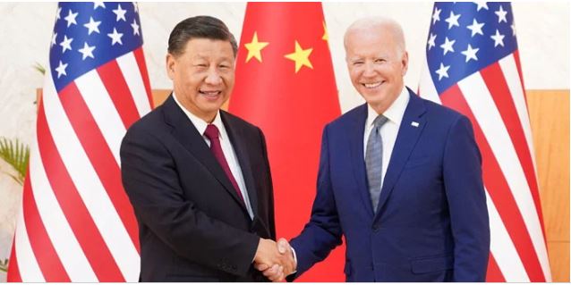 Biden, Xi stress need to work together as they meet for talks ahead of G20