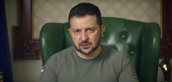 Zelensky accuses Russian troops of committing war crimes in Kherson