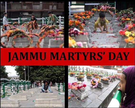 Kashmiris to observe Jammu Martyrs Day on Nov 6