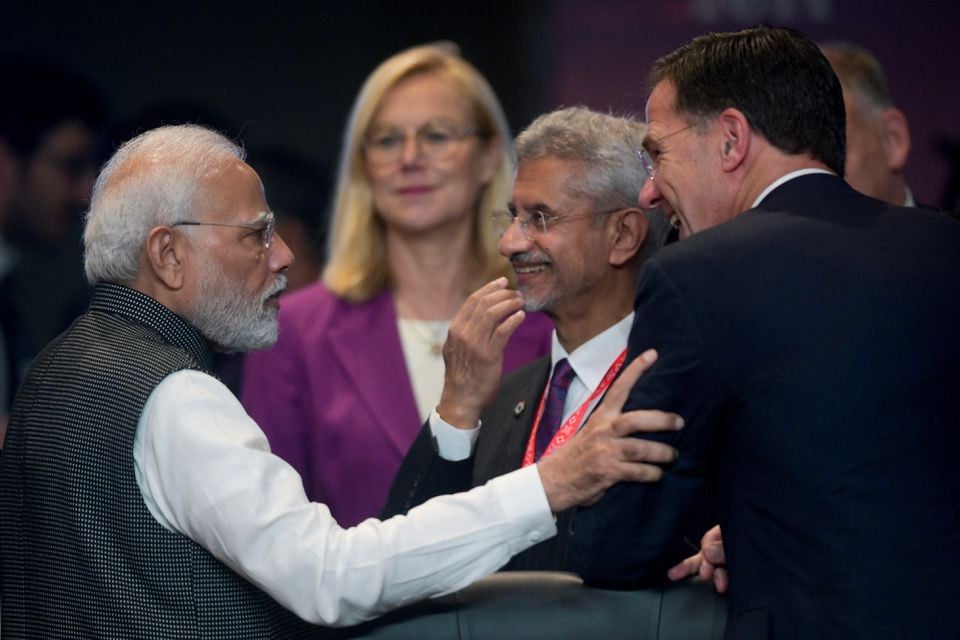 India's Modi calls for diplomacy to end Russia-Ukraine conflict