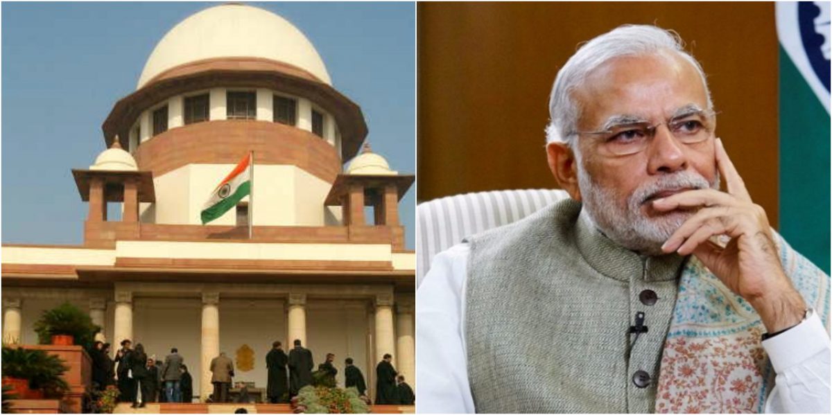 Massive corruption under Modi govt destroying India: Supreme Court