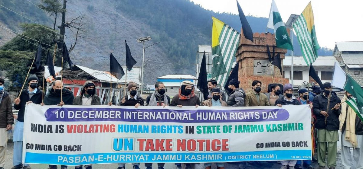 Human Rights Day: Pakistan urges world to raise voice for Kashmir, Palestine