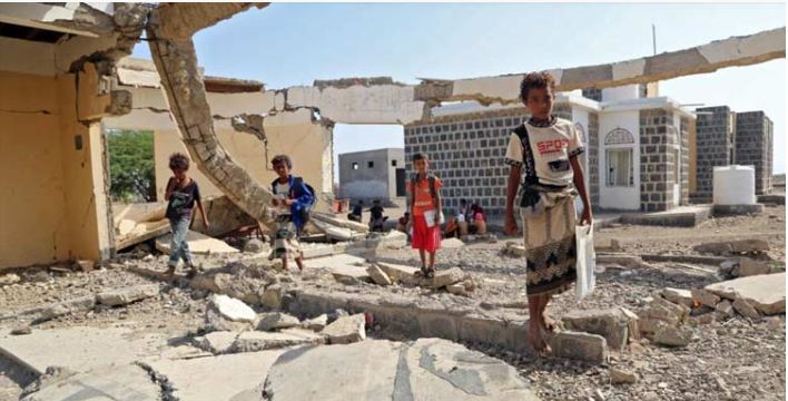 UN report: More than 11,000 children killed or maimed in Yemen civil war