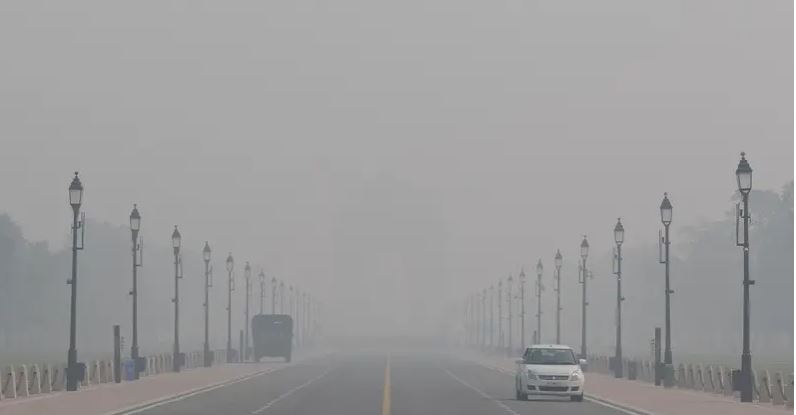 Air quality plummets in India’s capital New Delhi as temperatures cool