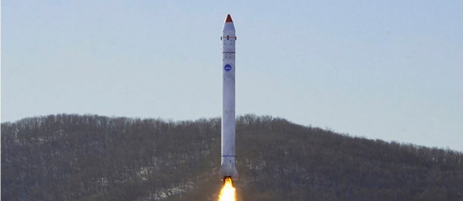 North Korea fires two medium-range ballistic missiles