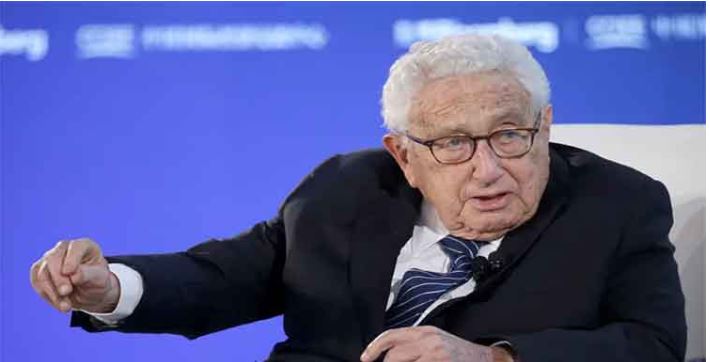 Kissinger calls for a negotiated peace in Ukraine, Kyiv dismisses his proposal