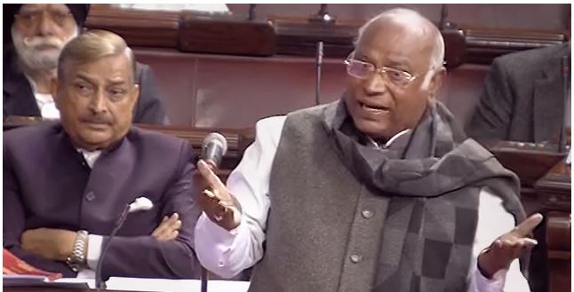 Uproar in Parliament as BJP demands apology from Mallikarjun Kharge for his ‘dog’ comments