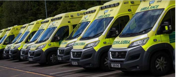 UK ambulance staff follow nurses in striking over pay