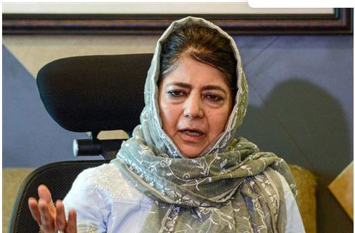 Heavy investments in IIOJK post-2019 a lie: Mehbooba