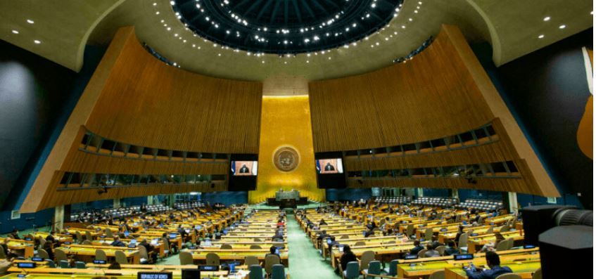 UN adopts Pakistan-sponsored resolution on self-determination