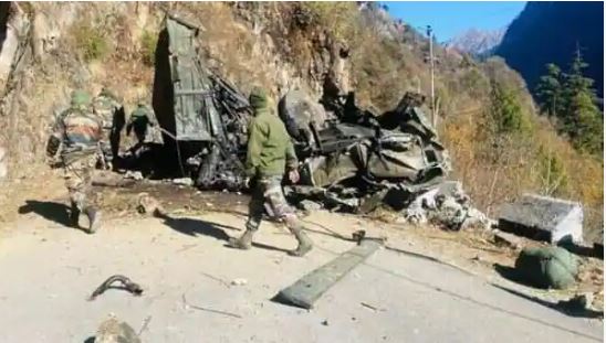 16 Indian Army soldiers killed as vehicle falls into gorge in Sikkim