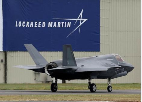 US awards defense contract of over $1 billion to Lockheed Martin