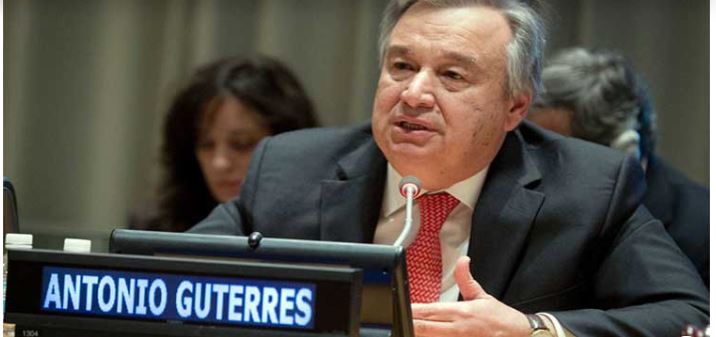 UN chief 'deeply disturbed' by Taliban's ban on women working for NGOs in Afghanistan