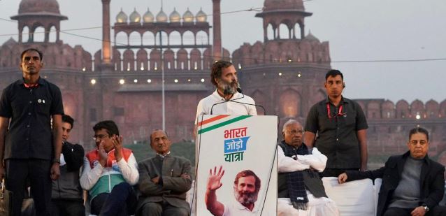 Intelligence Bureau questioning those who met Rahul Gandhi during Bharat Jodo Yatra, claims Congress