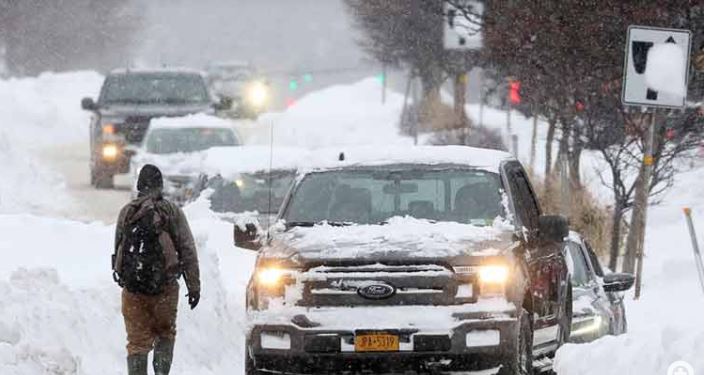 President Biden approves US emergency relief for New York after blizzard