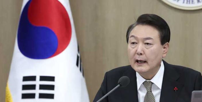 South Korea's leader calls for stealth drones to monitor North Korea