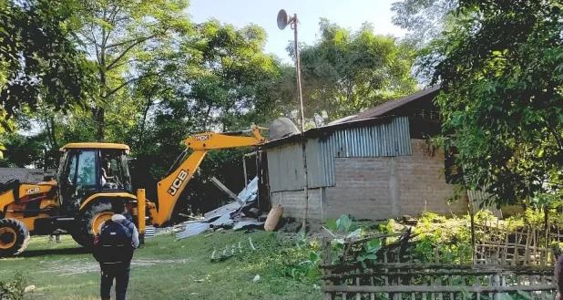 BJP govt under fire over eviction drive targeting minorities in Assam