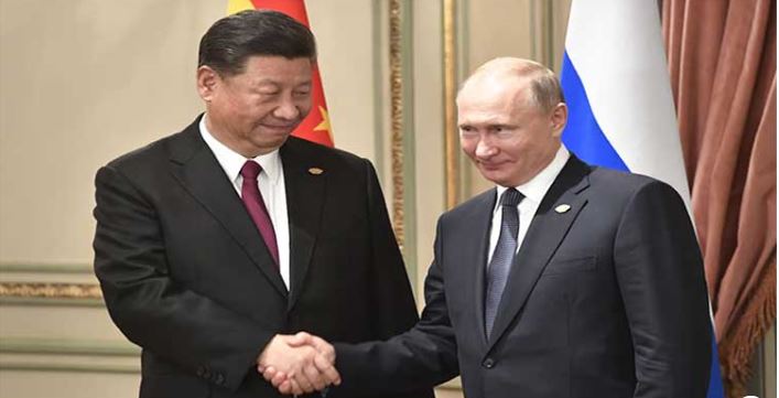 China’s Xi tells Putin that road to peace talks on Ukraine will not be smooth