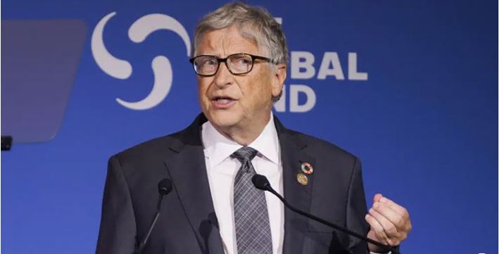 Bill Gates made 2022's biggest charitable donation