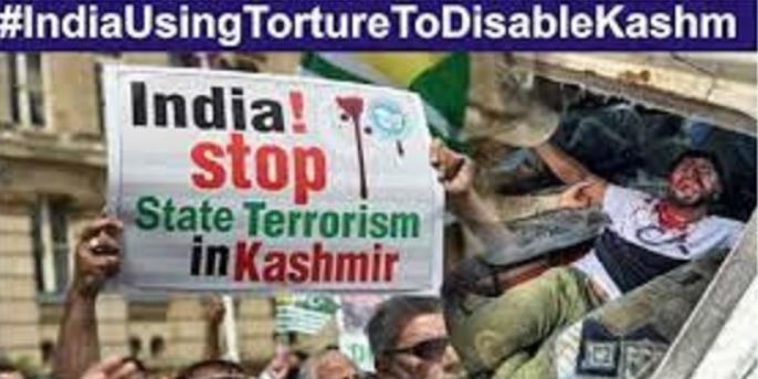 ‘India uses brutal torture techniques to disable Kashmiris’