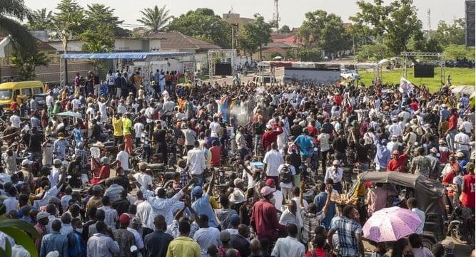Rwanda says international community not helping Congo crisis