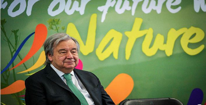 'Humanity has become a weapon of mass extinction,' warns UN chief